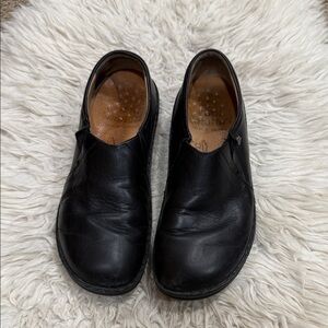 Women's Finn Comfort Newport Comfort Shoes - Black Nappa Size 40 EU 9.5 US
